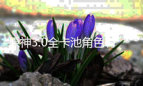 爆料些 信息原神有哪0全0全角色角色卡池卡池